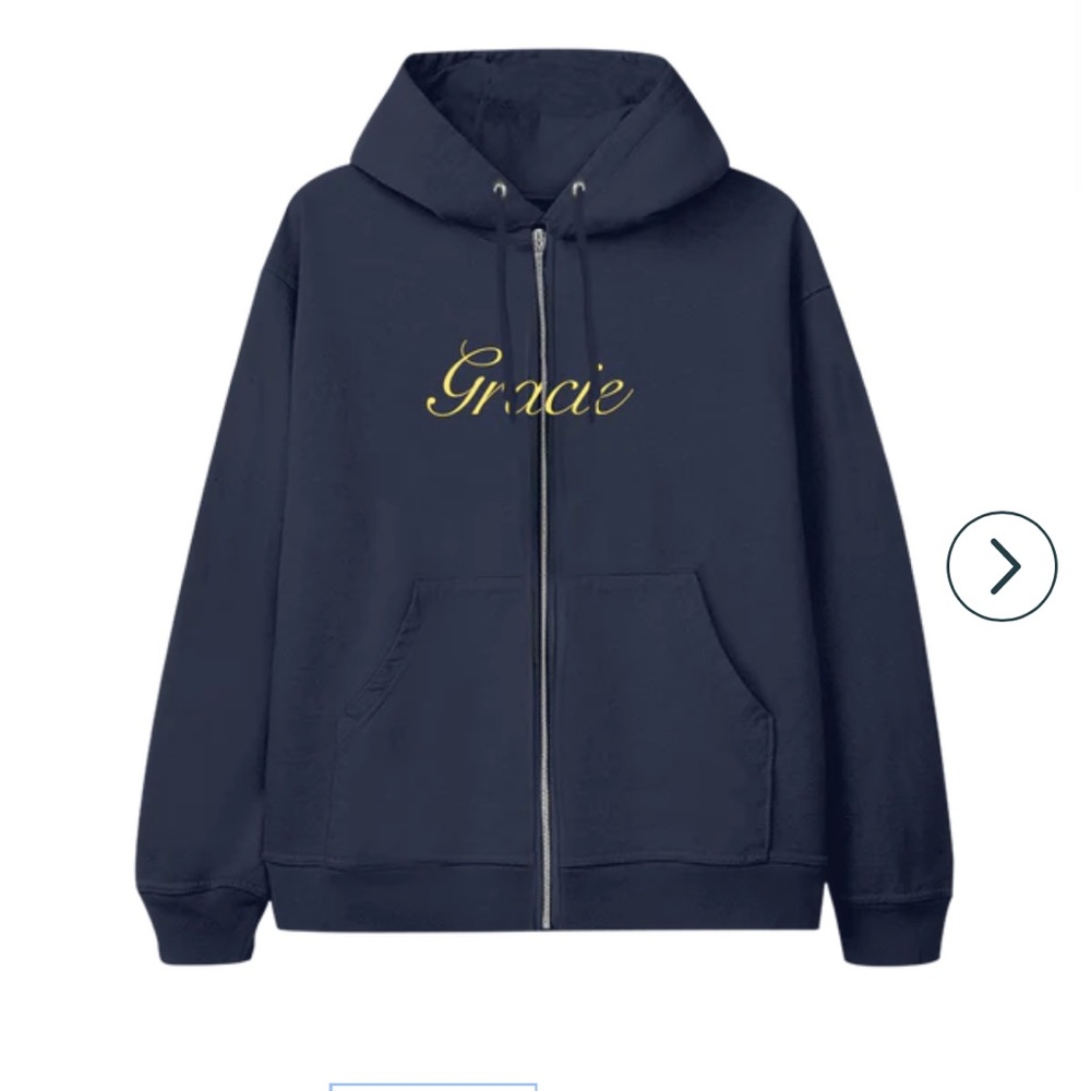Gracie Abrams “I love you I’m sorry” Zip Up Hoodie